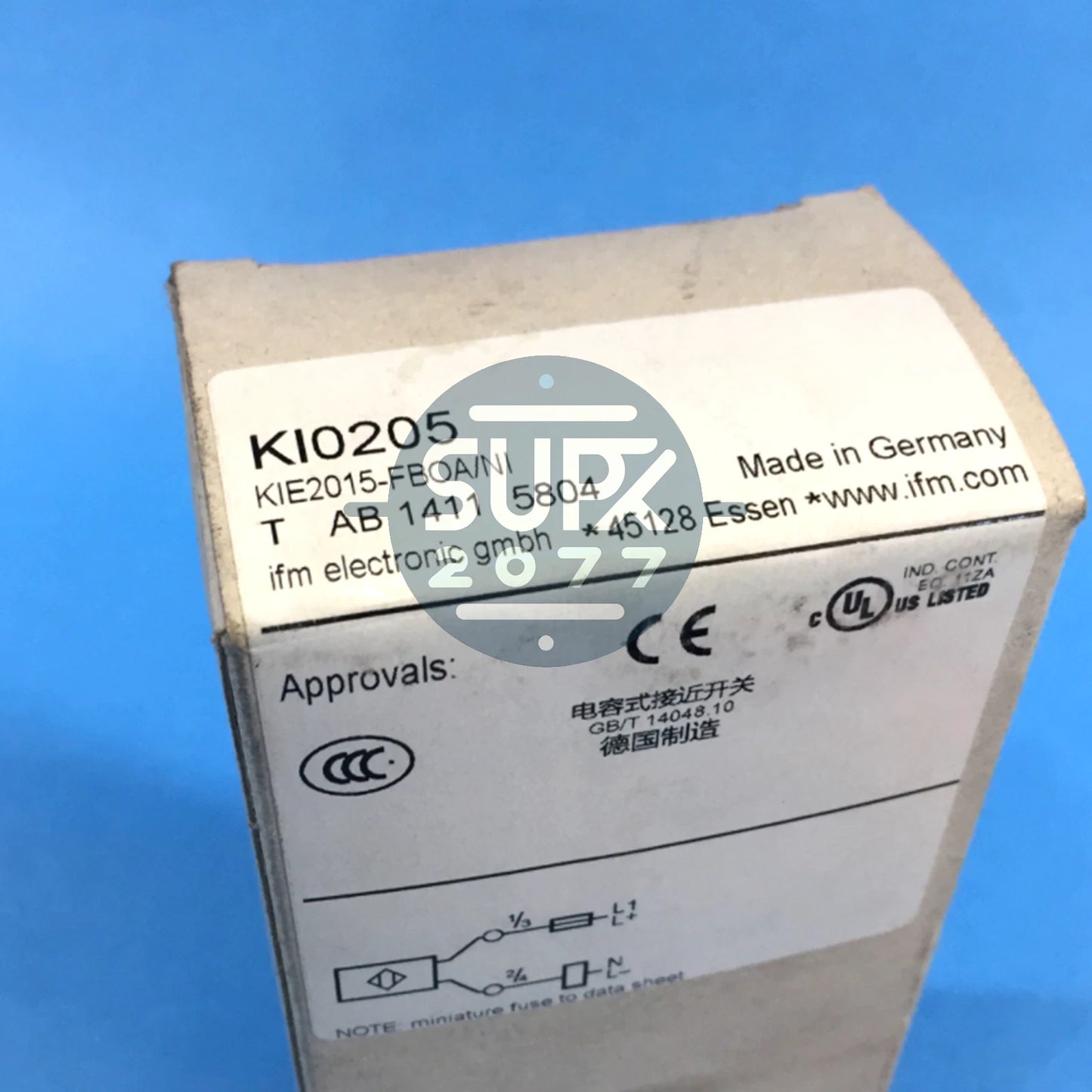 ONE IFM KI0205 Proximity Switch Sensor #su