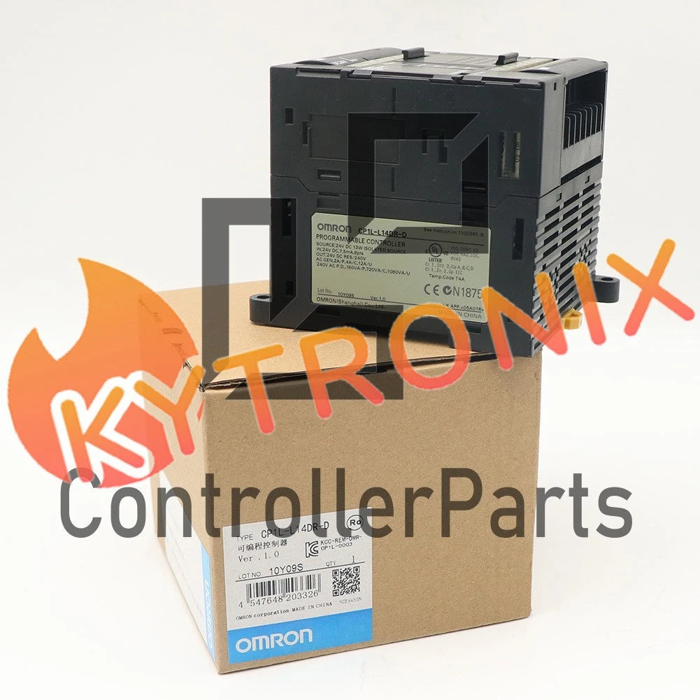 1PCS Omron CP1L-L14DR-D PLC