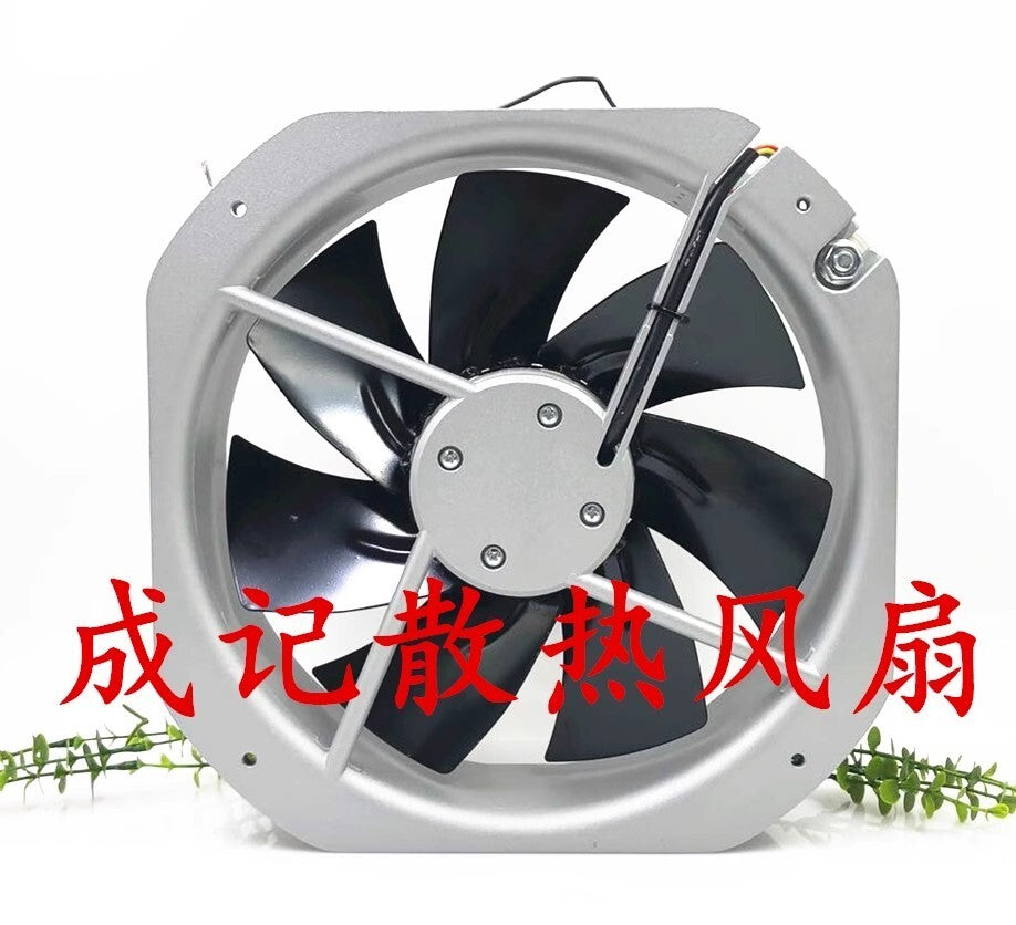 K 250FZY2WZD4-22F AC220V 0.65A 135W 2500R/min Axial Metal Cooling Fan