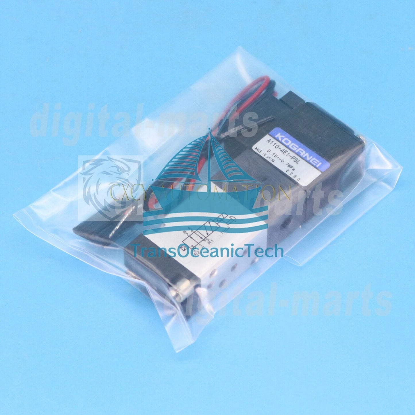 One For KOGANEI A110-4E1-PSL 24V Solenoid Valve Free Shipping~