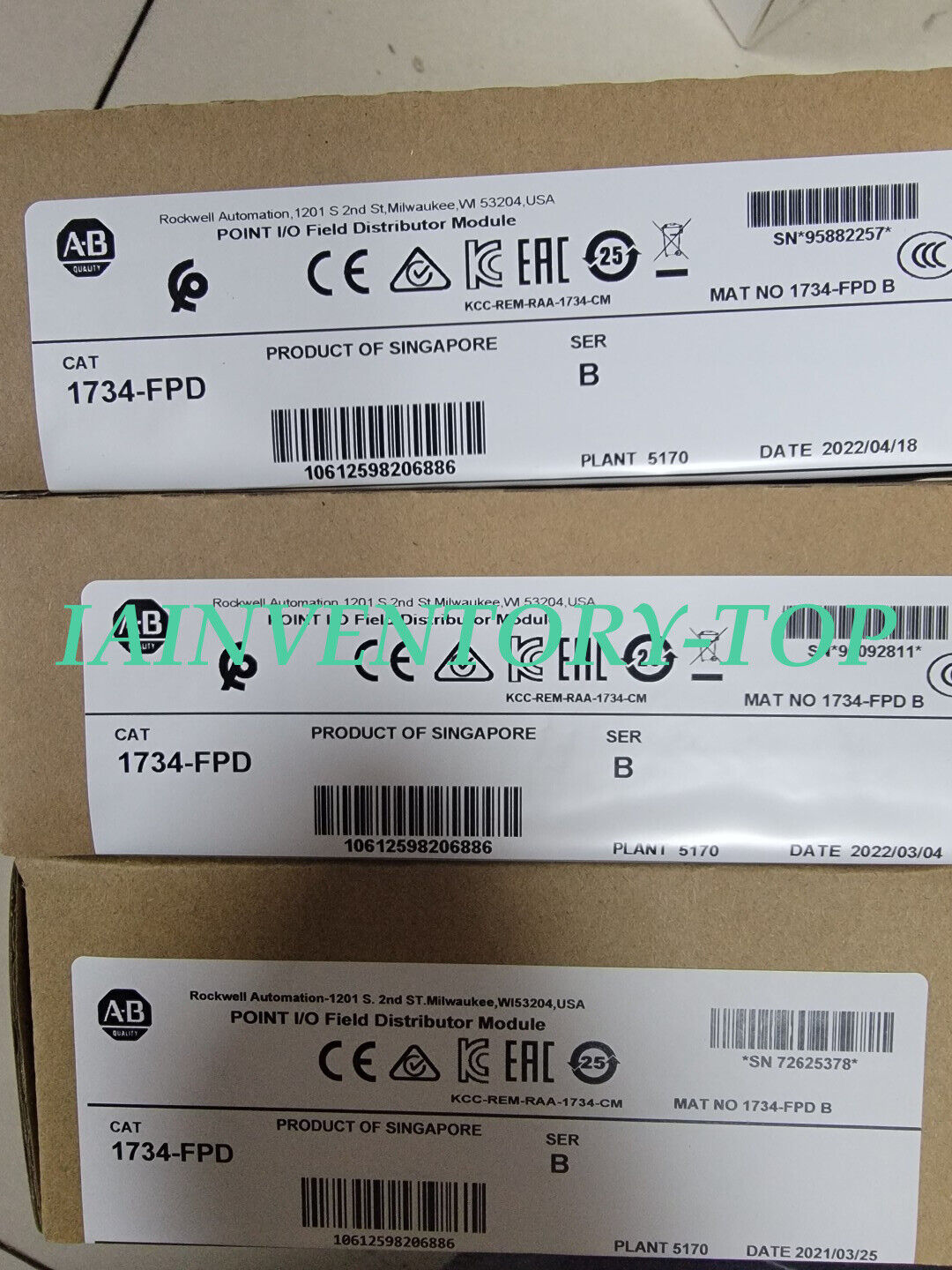 Allen-Bradley 1734FPD Module - New in Box - ALLEN-BRADLEY