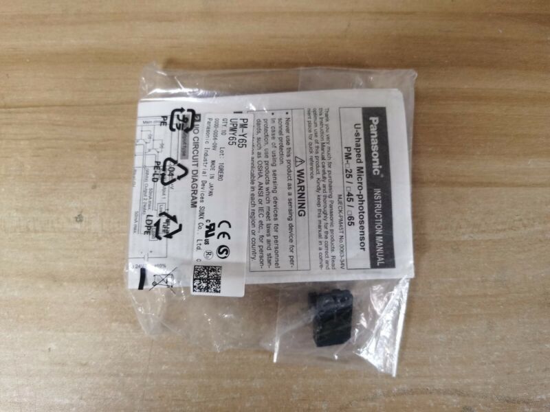 10PCS/1Bag Panasonic PM-Y65 UPMY65 Photo Sensors