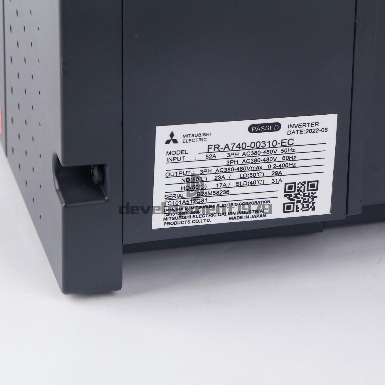 new ONE Mitsubishi Inverter FR-A740-00310-EC 11KW#YC - MITSUBISHI
