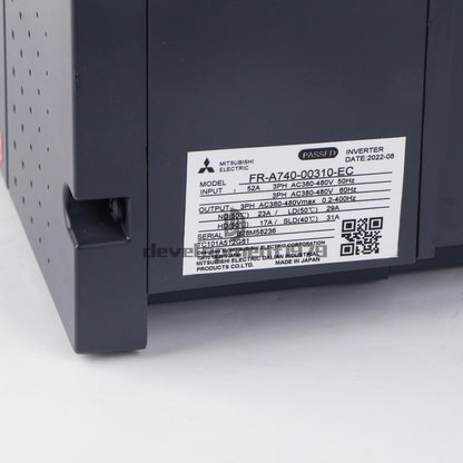 new ONE Mitsubishi Inverter FR-A740-00310-EC 11KW#YC - MITSUBISHI