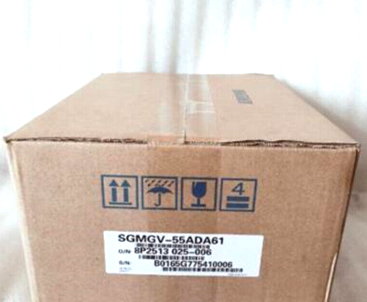 Yaskawa SGMGV-55ADA61 AC Servo Motor - YASKAWA