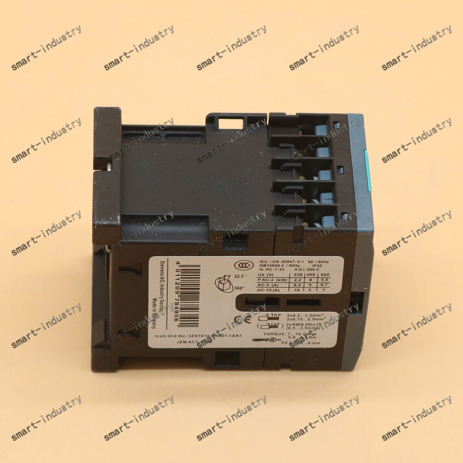 new One  SIEMENS 3RT2016-1BB42 Contactor In Box Fast Delivery