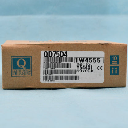 Mitsubishi QD75D4 PLC 1 Year International Support - MITSUBISHI
