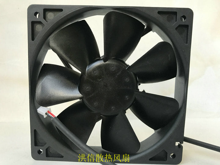 new 1pcs Delta WFB1224HH 12025 24V 0.32A 12CM double ball inverter cooling fan 2pin