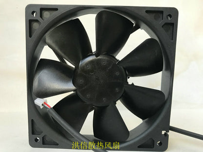 new 1pcs Delta WFB1224HH 12025 24V 0.32A 12CM double ball inverter cooling fan 2pin