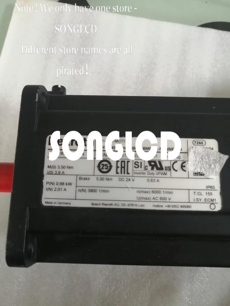 1PCS MS2N04-C0BTN-BMDG1-NNNE-NN Servo Motor - BMDG