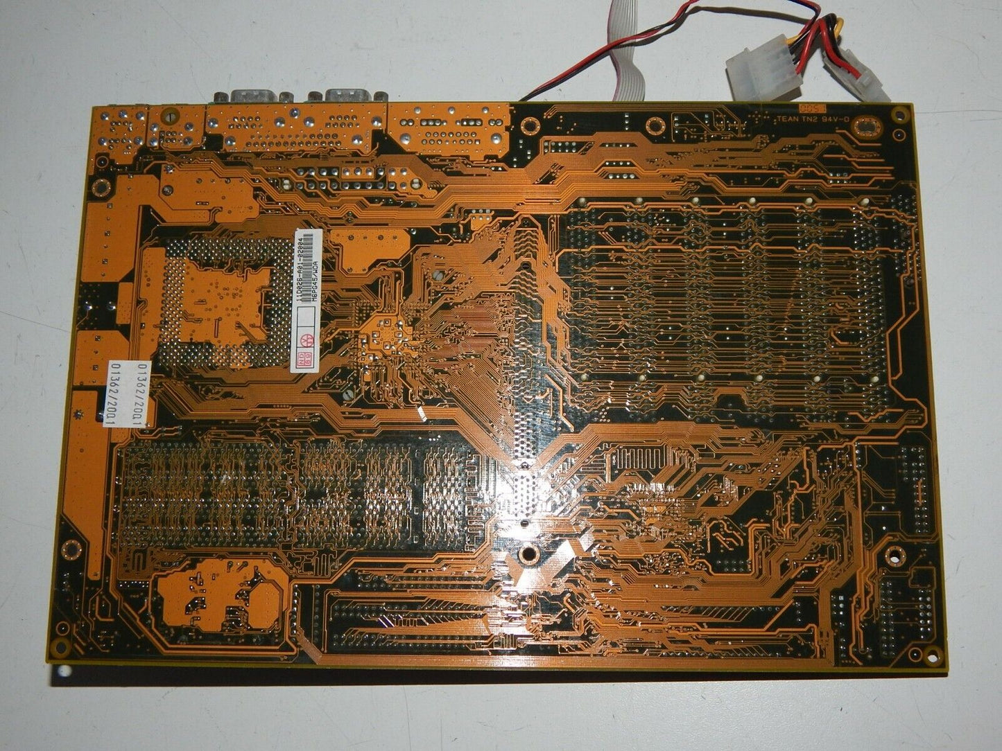 used Motherboard ASUS CUV4X-E PGA 370 CPU Celeron 700/128/66/1.7V SL4P8 - Vintage - ASUS
