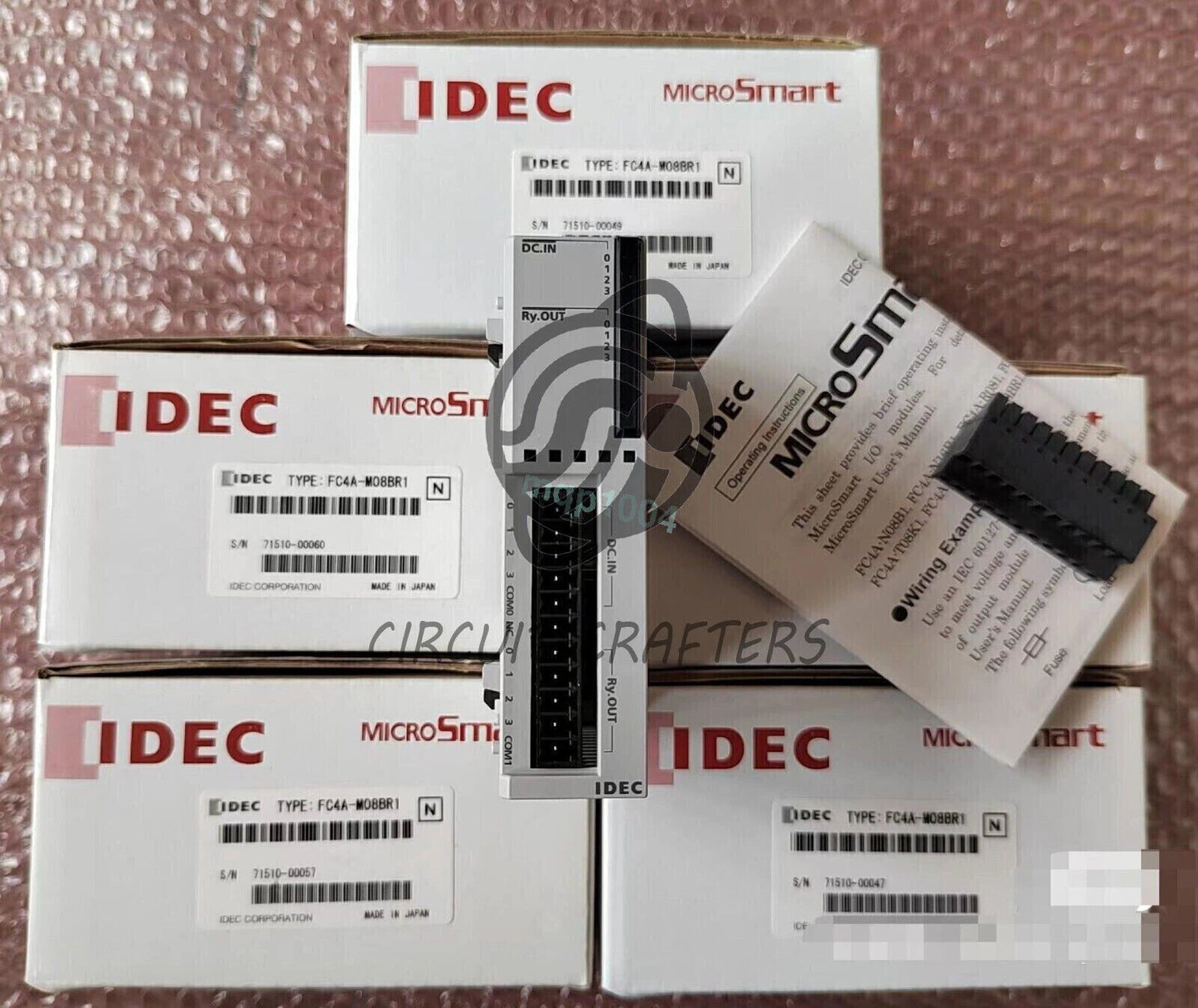 1PCS IDEC FC4A-M08BR1 Programmable Controller Module