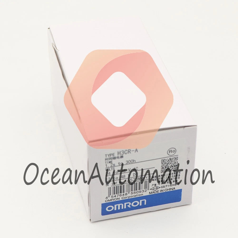 1PCS Omron H3CR-A AC24-48/DC12-48 Timer H3CRA