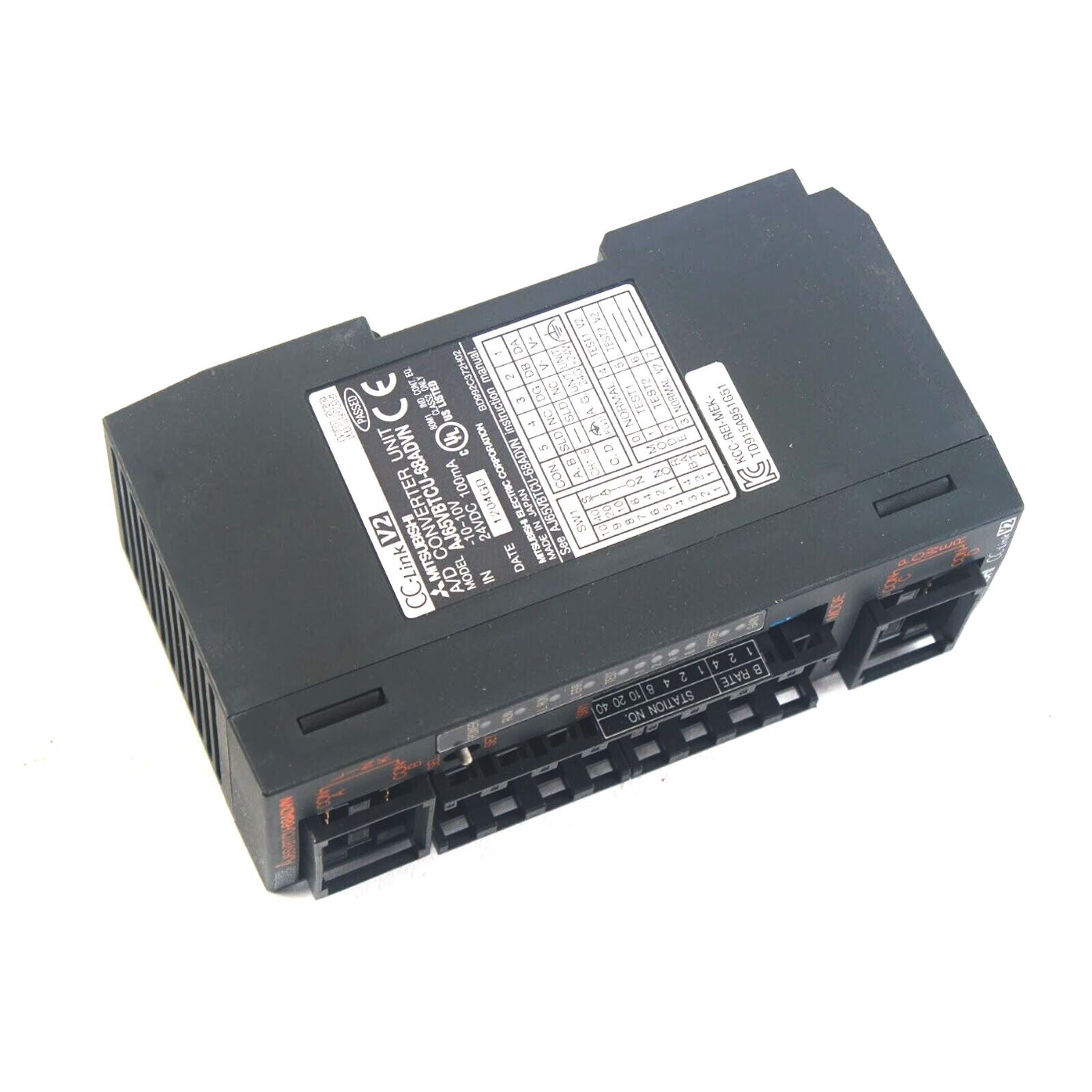 Mitsubishi PLC AJ65VBTCU-68ADVN - MITSUBISHI