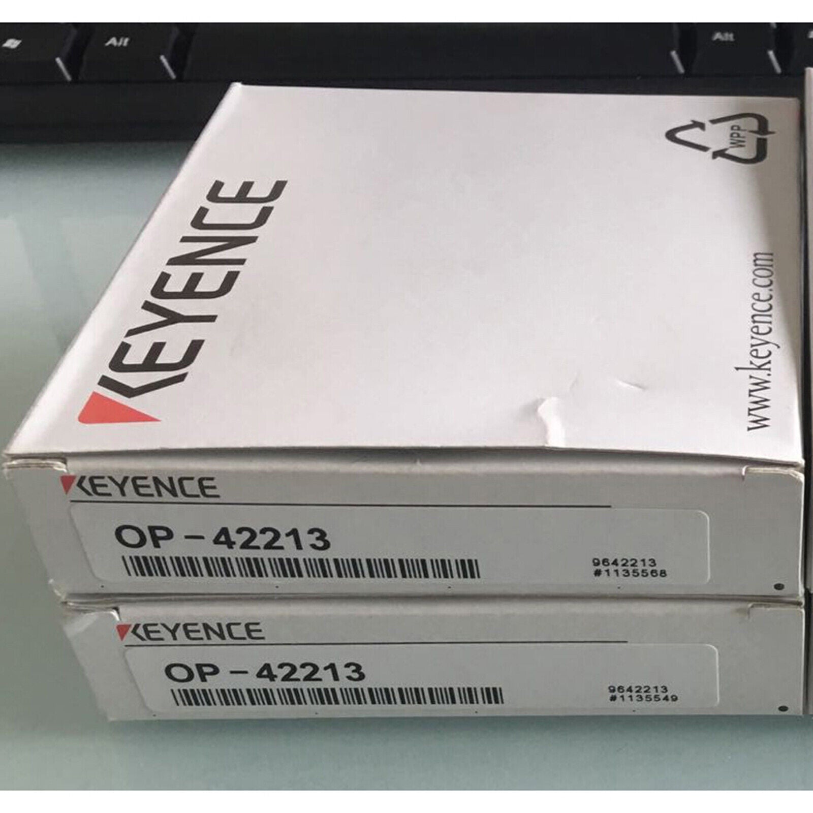 ONE KEYENCE Electrostatic Needle Sensor OP-42213 spot stock - ONE KEYENCE