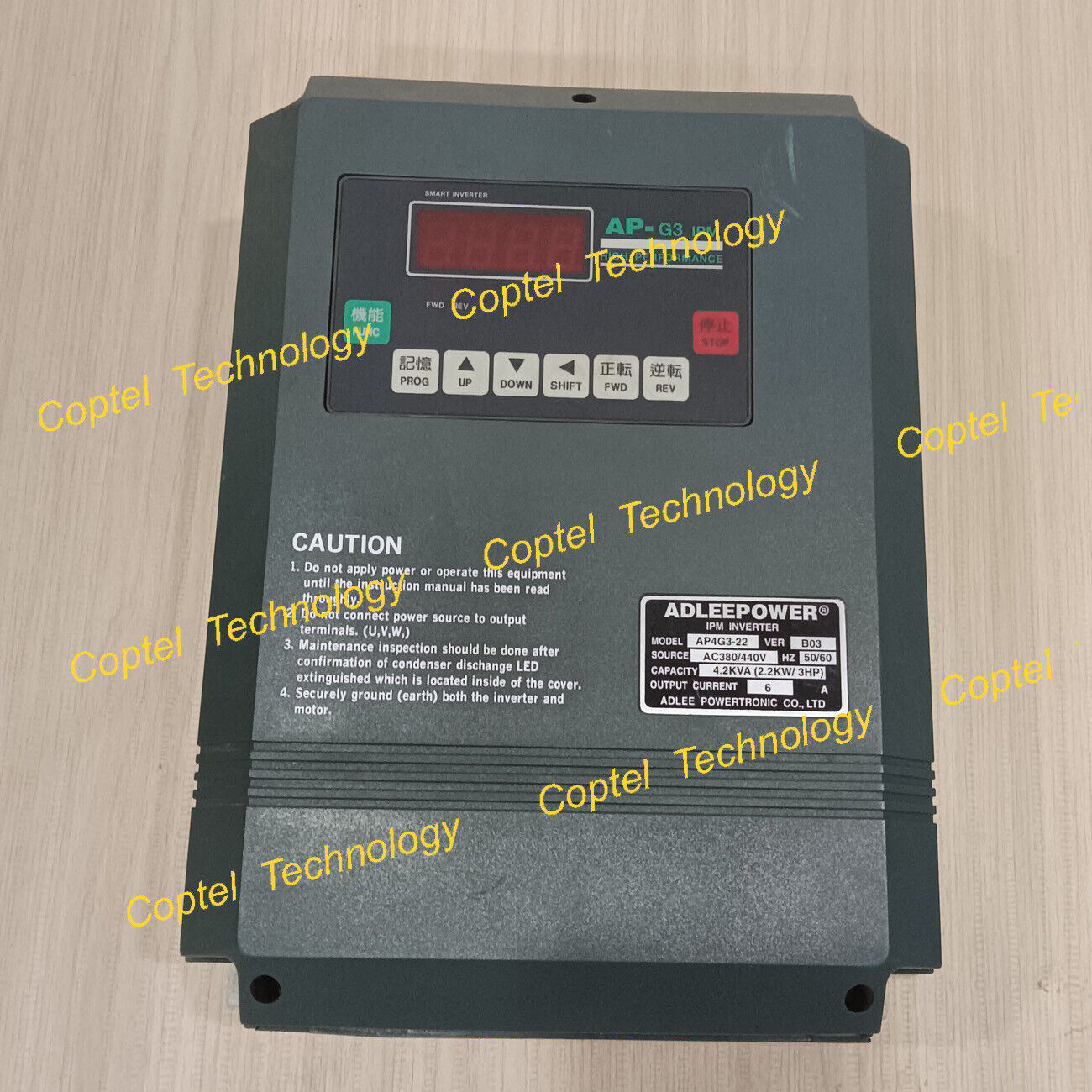 Used 1PC AP4G3-22 Inverter 2.2KW 380V - AP4