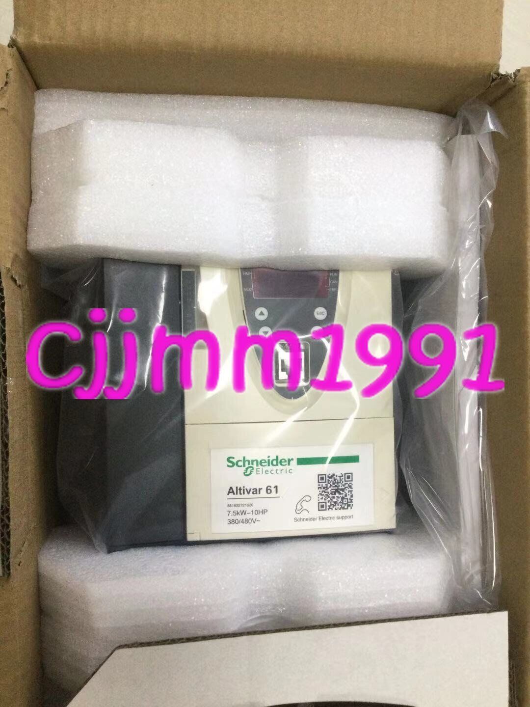 new 1PC ATV61HU75N4Z - VENDOR NAME