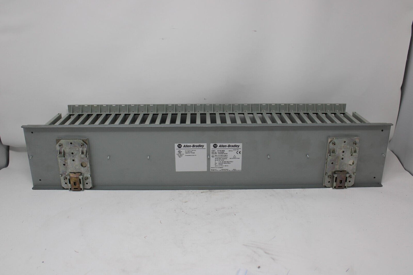 used Allen Bradley 1719-A22 22-Slot Chassis - ALLEN BRADLEY