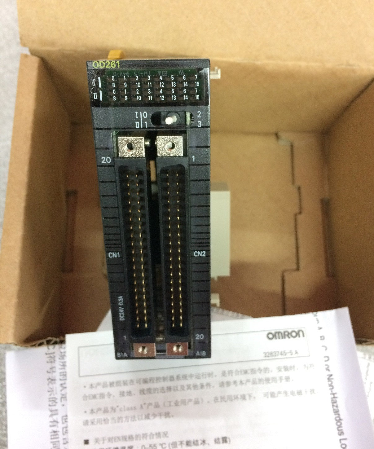 1PC OMRON OUTPUT MODULE CJ1W-OD261