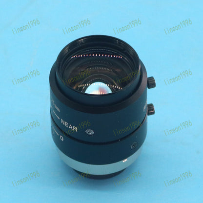 KEYENCE CA-LH25 Fixed Focus Lens Tested OK - KEYENCE
