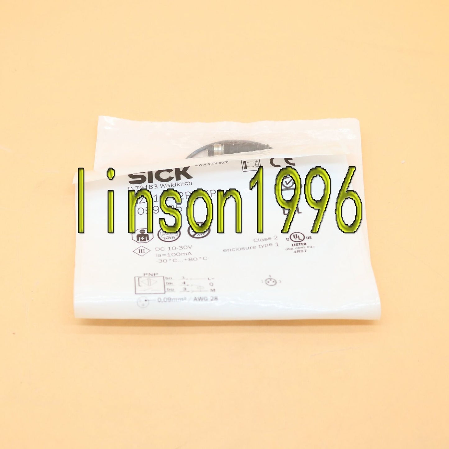 1059735 Fast SICK Photoelectric Switch MZC1-2V2PS-KP0 - SICK