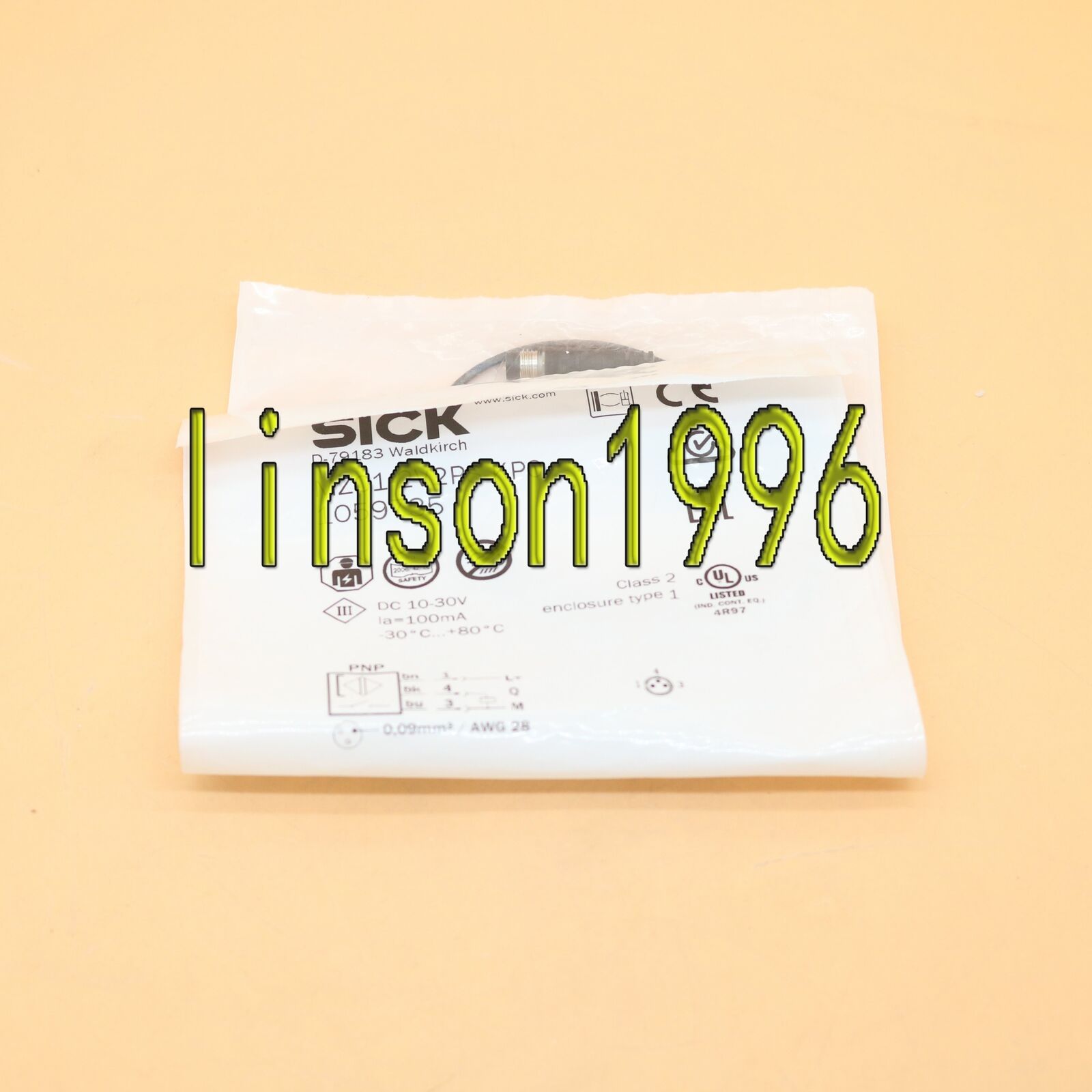 1059735 Fast SICK Photoelectric Switch MZC1-2V2PS-KP0 - SICK