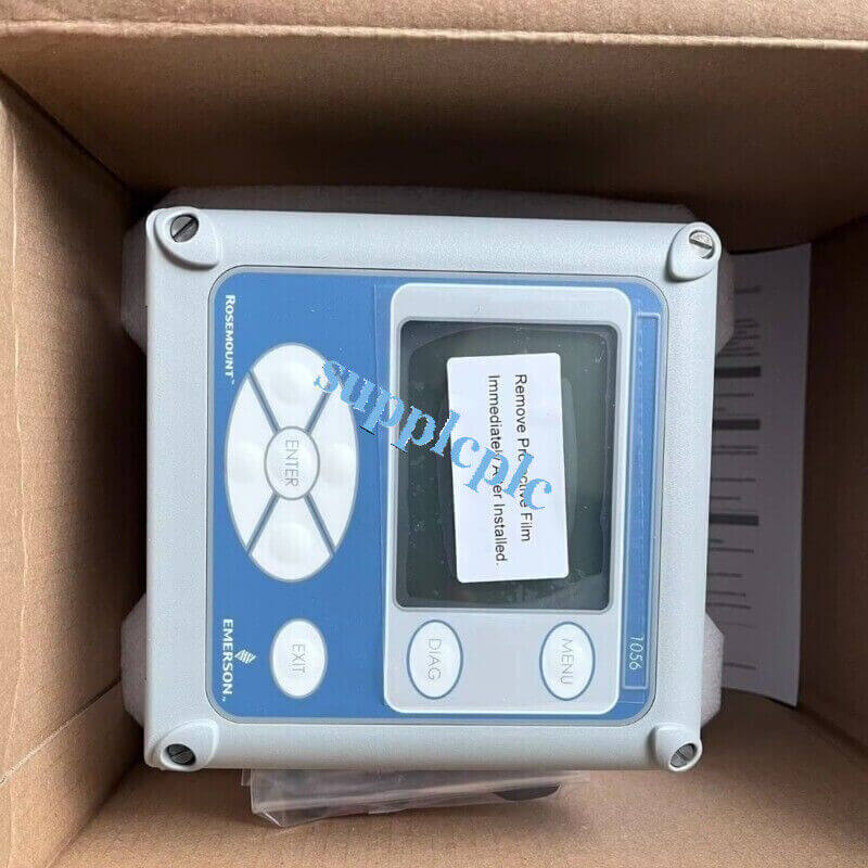 new Rosemount 1056-01-22-38-AN analyzer head Fast - ROSEMOUNT