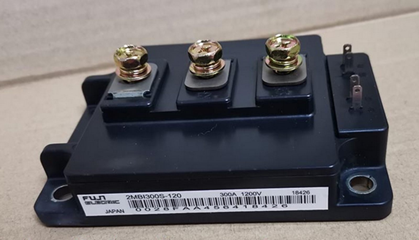 NEW FUJI 2MBI300S-120: High-Power Module with Advanced Features - FUJI