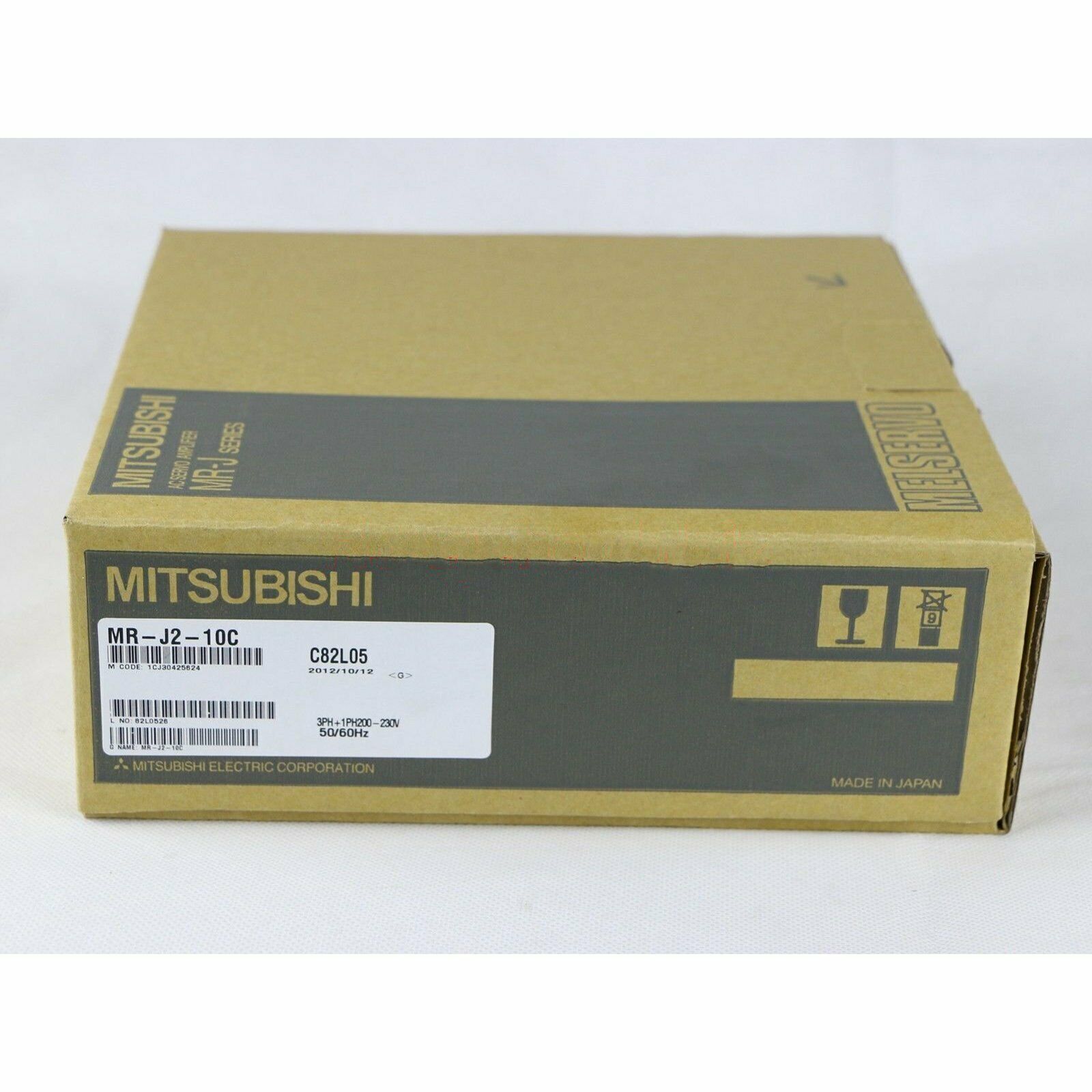 Mitsubishi MRJ210C 1PC IN BOX AC Servo Driver MR-J2-10C one year - MITSUBISHI