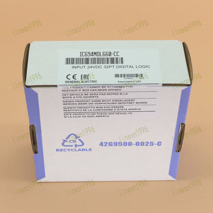 GE Fanuc Input module IC694MDL660-CC 1 year - GE FANUC