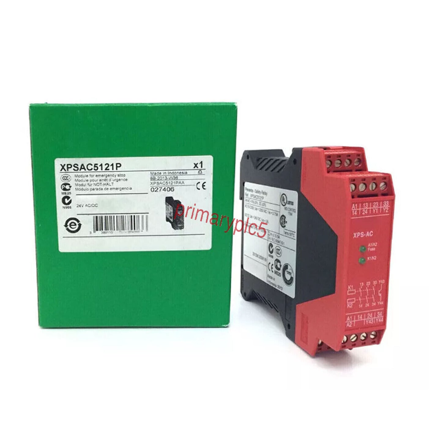 New Schneider Xpsac5121P - 1-Year Warranty - SCHNEIDER ELECTRIC
