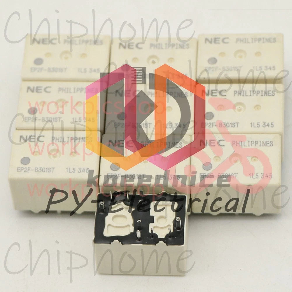 1PC NEC EP2F-B3G1ST 12VDC 30A Automotive Electromagnetic Relay 10Pins