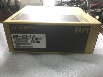 MITSUBISHI AC SERVO DRIVER MR-J2S-T01 MRJ2ST01