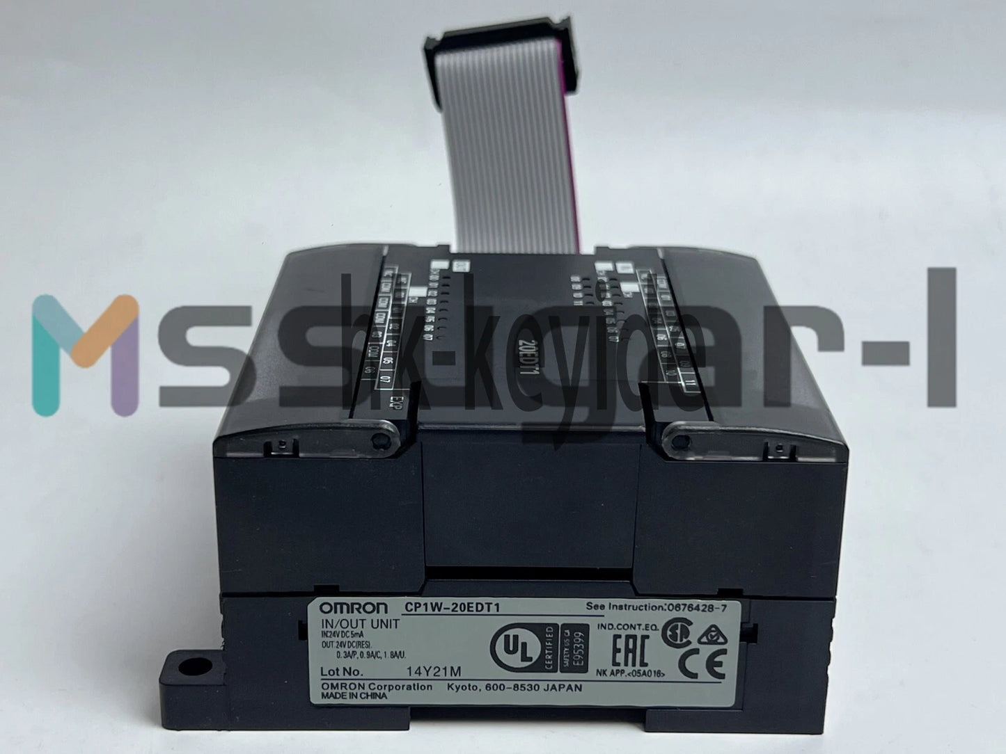 1PCS OMRON CP1W-20EDT1 PLC Fast Ship