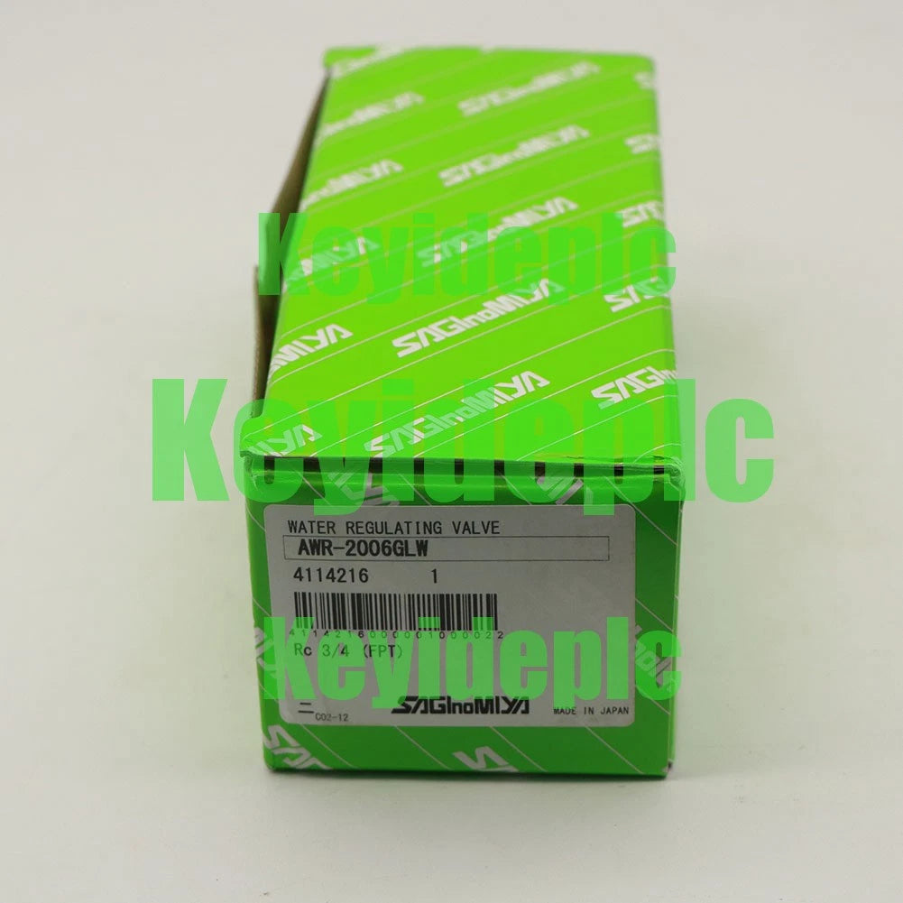 1PC Saginomiya AWR-2006GLW Pressure regulating valve #ke