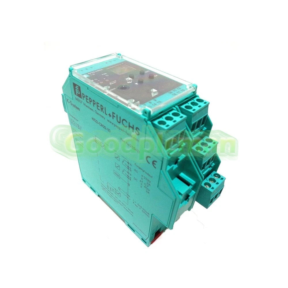 PEPPERL + FUCHS KFD2-CRG2-1.D 255621 Safety Barrier