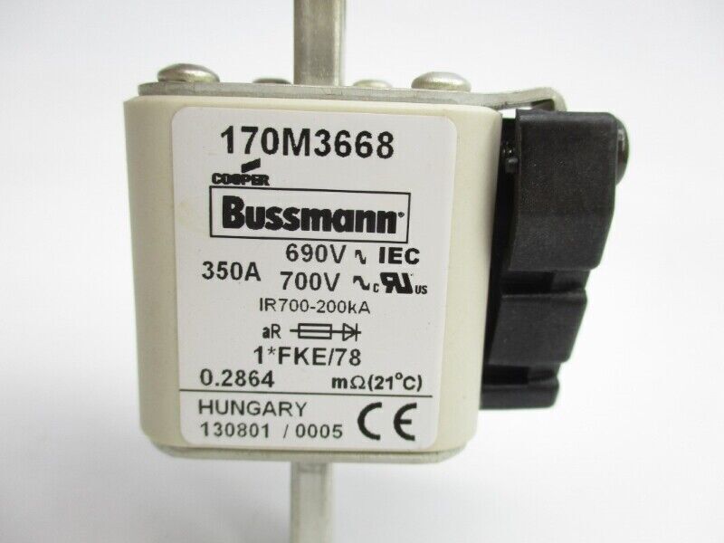 new 1PCS  Fit For Bussmann fuse 350A 690V 170M3668