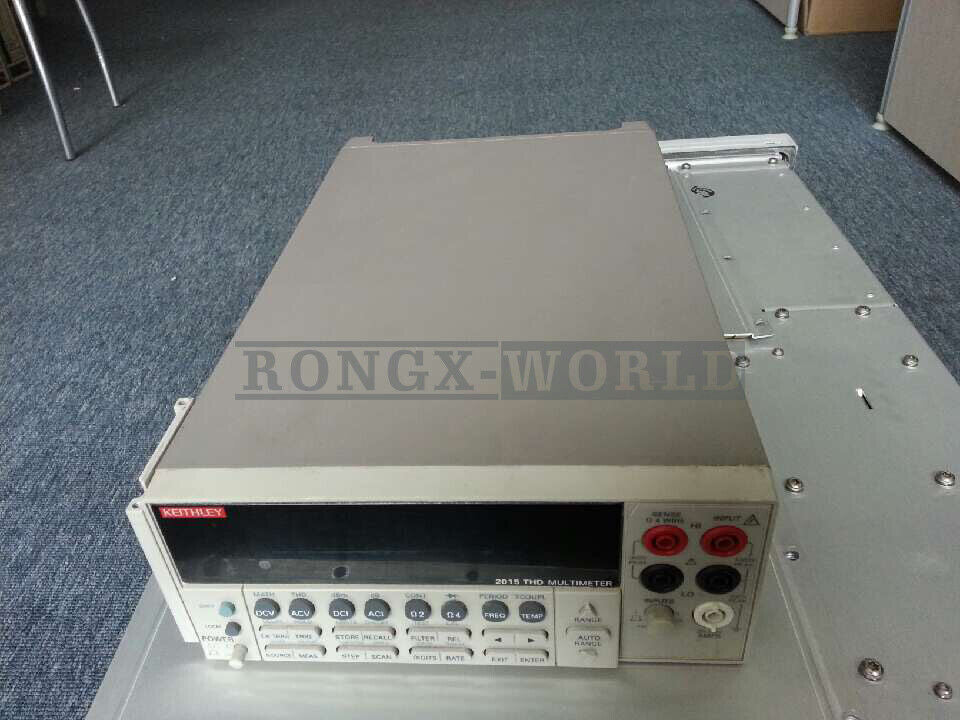 used ONE Keithley 2015 6 Digit audio analysis digital multimeter - KEITHLEY
