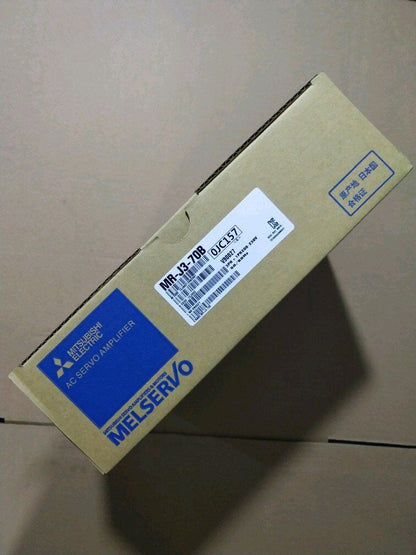 Mitsubishi AC Servo Amplifier MRJ370B 1 Year Warranty 1 Piece - MITSUBISHI