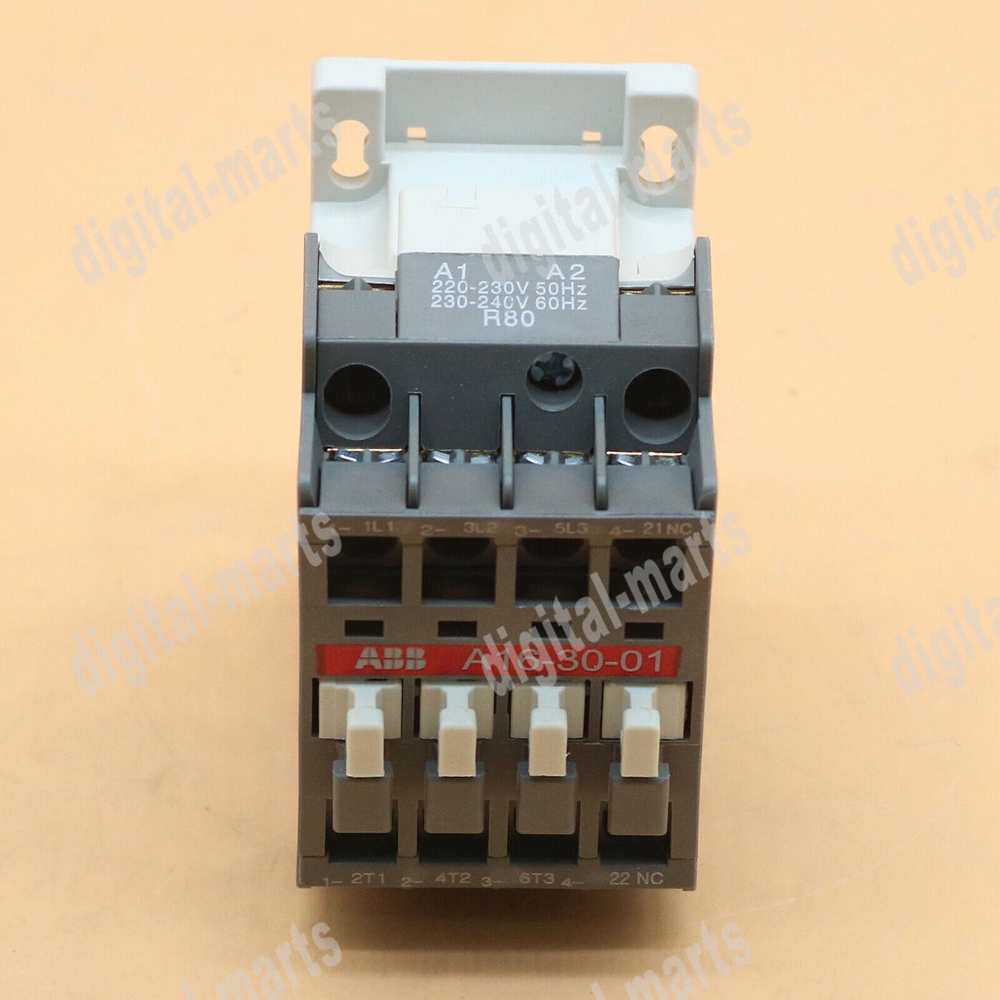 Abb A16-30-01 AC220V AC Contactor Quality Assured - ABB