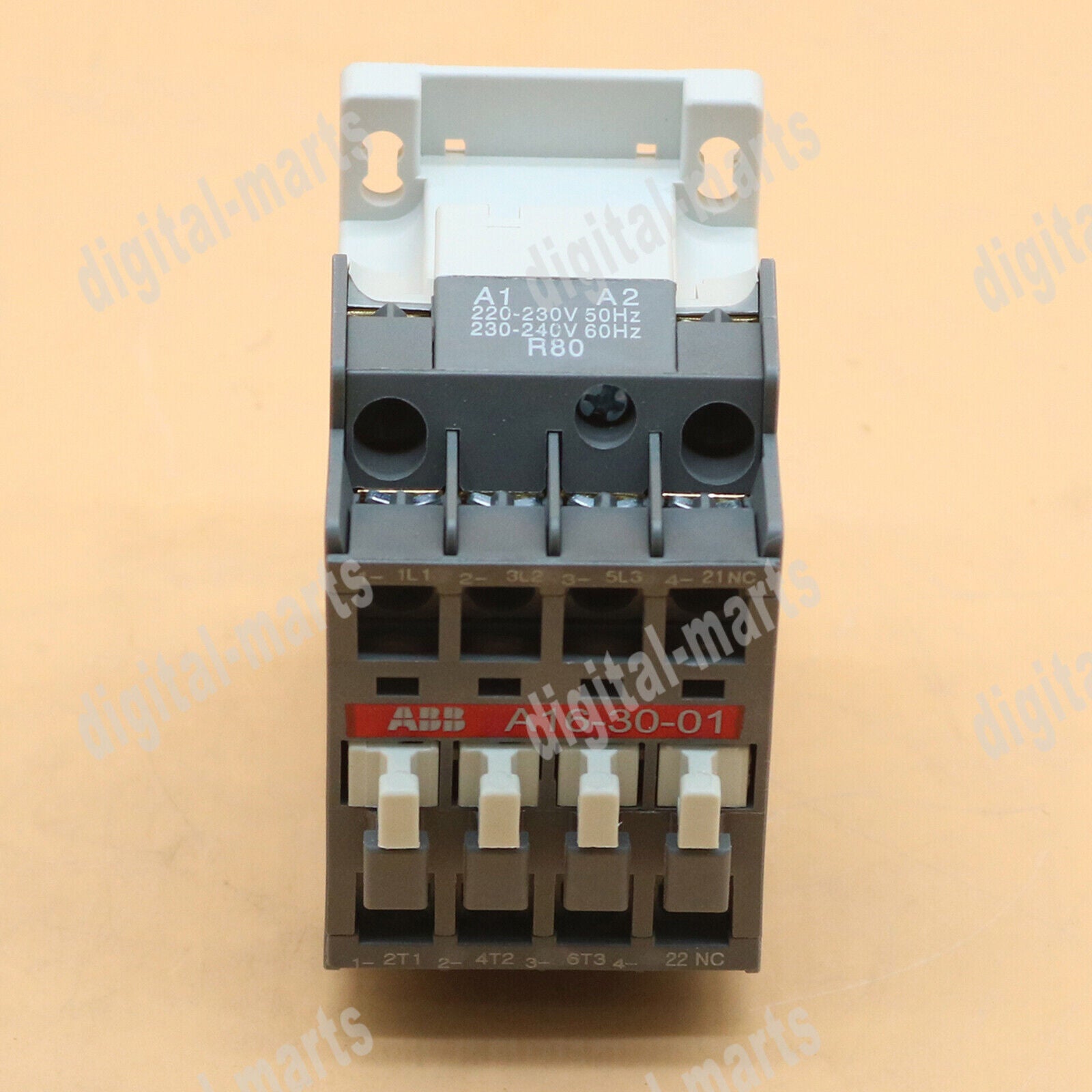Abb A16-30-01 AC220V AC Contactor Quality Assured - ABB