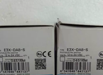 OMRON E3X-DA8-S Photoelectric Switch | High Sensitivity Switch | OMRON E3X-DA8-S - OMRON