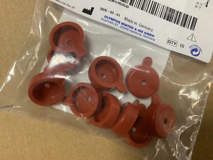 10PCS/bag  FOR Olympus sealing cap red A5857 surgery endoscope supplies