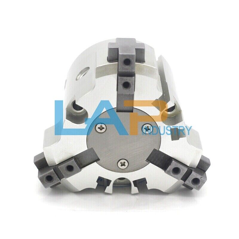 SMC MHSL3-16D Round Body Air Gripper - 3-Finger Type, Double Acting - SMC