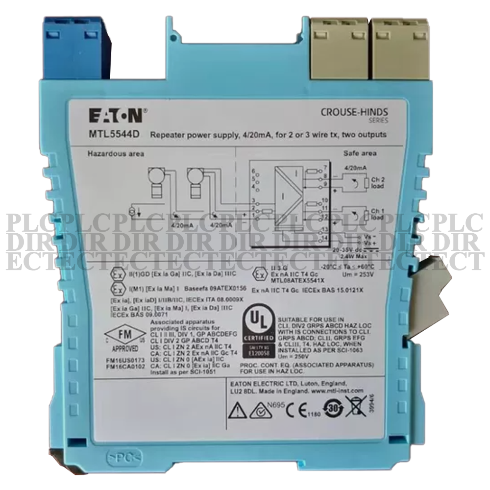 new MTL MTL5544D Safety Barrier