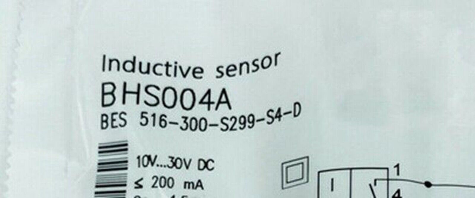 1Pcs New For BALLUFF Proximity Switch BES 516-300-S299-S4-D sensor