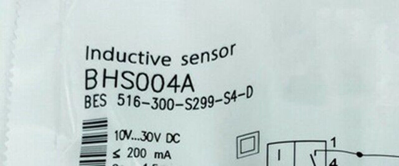 Proximity Switch BES 516-300-S299-S4-D - BALLUFF