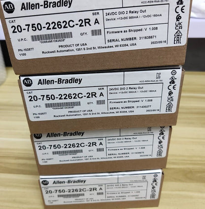 Allen-Bradley 24V DC IO Option Module 20-750-2262C-2R Replacement - ALLEN-BRADLEY