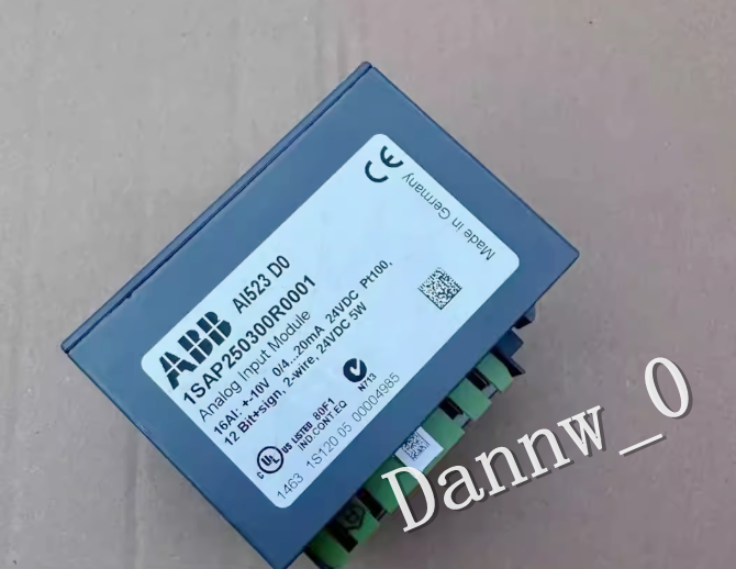 ABB AI523 D2 ANALOG INPUT MODULE - ABB