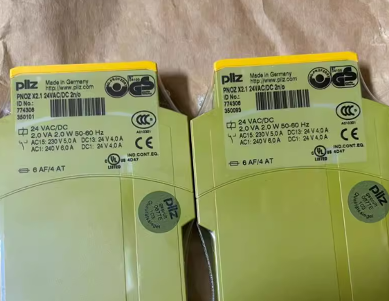 Pilz PNOZ X2.1 Safety Relay Screw Terminal - PILZ